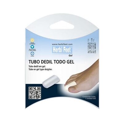 Herbifeet Herbi Feet Dedil Tubo Todo Gel TL 1ud Herbifeet Herbi Feet Dedil Tubo Todo Gel TL 1ud