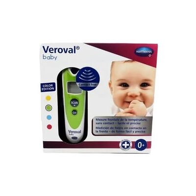 Veroval Baby Termómetro Infrarrojo Verde 1 ud Veroval Baby Termómetro Infrarrojo Verde 1 ud