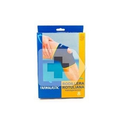 ACOFAR rodillera rotuliana neopreno T-S ACOFAR rodillera rotuliana neopreno T-S