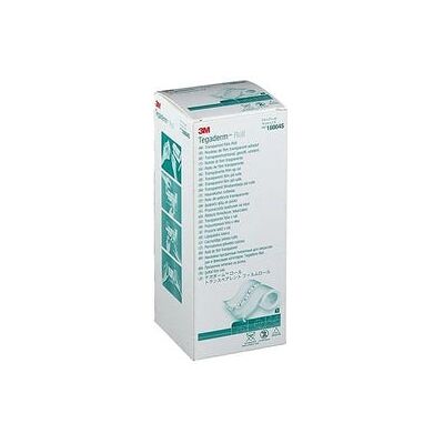 Tegaderm Roll de 3M Banda Transparente - Transpirable, Impermeable, Sin Látex Tegaderm Roll de 3M Banda Transparente - Transpirable, Impermeable, Sin Látex