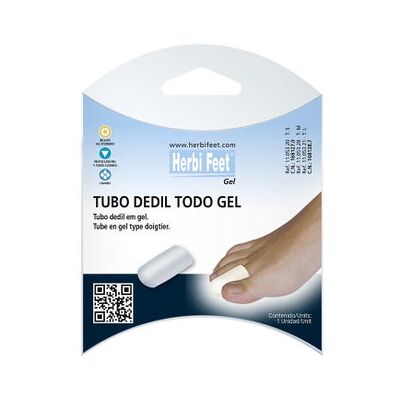 Herbifeet Herbi Feet Tubo Dedil Gel TS 60112 1ud Herbifeet Herbi Feet Tubo Dedil Gel TS 60112 1ud