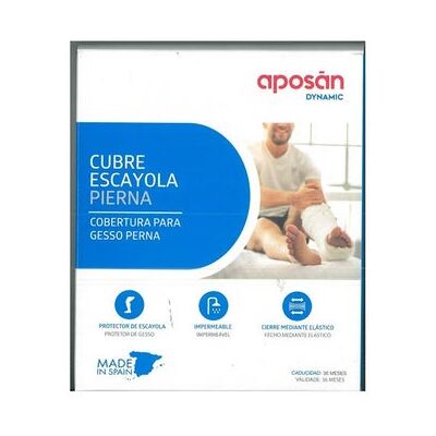APOSAN Cubre Escayola Pierna 1 ud APOSAN Cubre Escayola Pierna 1 ud