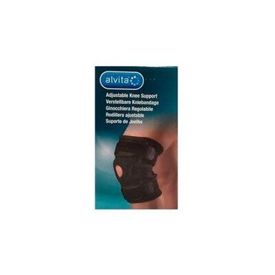 Alvita rodillera ajustable universal 1ud Alvita rodillera ajustable universal 1ud