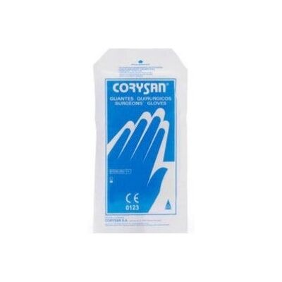 Corysan guante de cirugía estéril látex T 6,5 2uds Corysan guante de cirugía estéril látex T 6,5 2uds