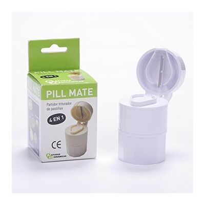 AYUDAS DINÁMICAS Cortador y Triturador de Comprimidos - Pastillero y Molinillo AYUDAS DINÁMICAS Cortador y Triturador de Comprimidos - Pastillero y Molinillo