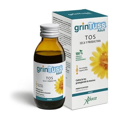 Aboca Grintuss Adult Tos Seca y Productiva 180g Aboca Grintuss Adult Tos Seca y Productiva 180g