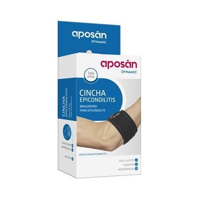APOSAN Dynamic Cincha Epicondilitis Talla Única 1 ud APOSAN Dynamic Cincha Epicondilitis Talla Única 1 ud
