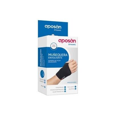 APOSAN Aposán Dynamic Muñequera Envolvente Talla Única Ambas Manos 1 ud APOSAN Aposán Dynamic Muñequera Envolvente Talla Única Ambas Manos 1 ud