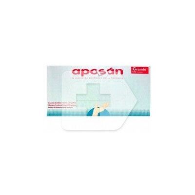 APOSAN Aposán guante Látex T-Grande 100 uds APOSAN Aposán guante Látex T-Grande 100 uds