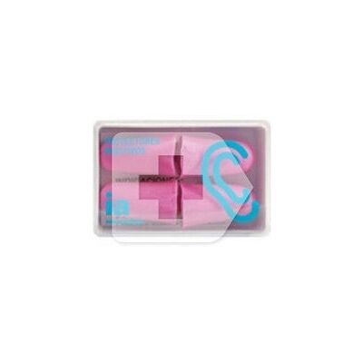 INTERAPOTHEK tapones oídos espuma 4 uds INTERAPOTHEK tapones oídos espuma 4 uds