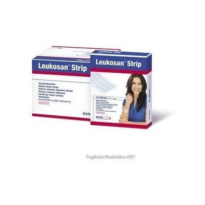 LEUKOPLAST Leukosan Strip Sutura Cutanea Esteril 9 Tiras 2 LEUKOPLAST Leukosan Strip Sutura Cutanea Esteril 9 Tiras 2