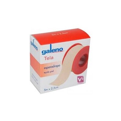 INTERAPOTHEK Esparadrapo Tela 5 cmx5 m INTERAPOTHEK Esparadrapo Tela 5 cmx5 m
