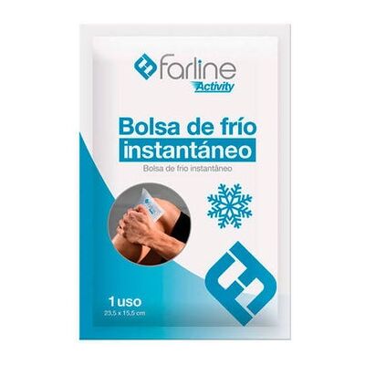 Farline Activity Bolsa de Frio Instantaneo 1 U Farline Activity Bolsa de Frio Instantaneo 1 U
