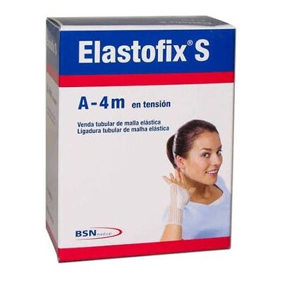 ELASTOFIX ® S venda elástica tubular 4mx2cm 1ud ELASTOFIX ® S venda elástica tubular 4mx2cm 1ud