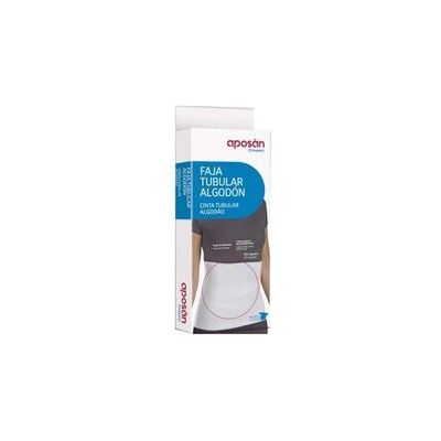 APOSAN Aposán Dynamic Faja Tubular Algodón Elástica Talla S 1ud APOSAN Aposán Dynamic Faja Tubular Algodón Elástica Talla S 1ud