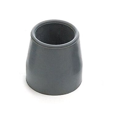 AYUDAS DINAMICAS - Contera Ø28mm - Gris - End cap AYUDAS DINAMICAS - Contera Ø28mm - Gris - End cap