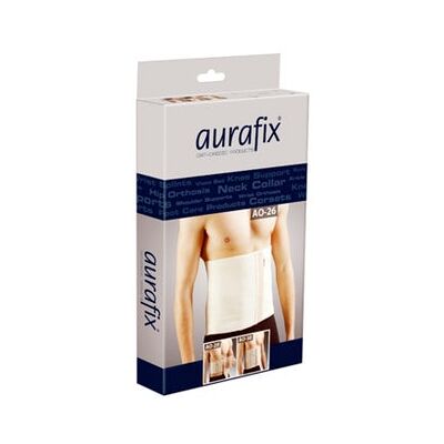AURAFIX Faja Abdominal Lana Ao-26 Talla S 1ud AURAFIX Faja Abdominal Lana Ao-26 Talla S 1ud