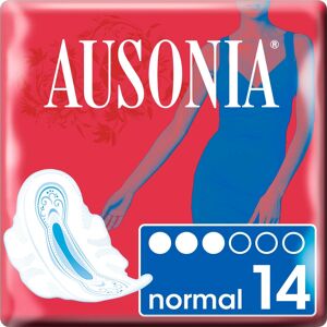 Ausonia ® Air Dry compresa normal alas 14uds Ausonia ® Air Dry compresa normal alas 14uds