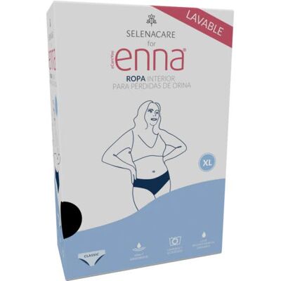 Enna Braga Pérdida de Orina Classic Negro Talla Xl 1 ud Enna Braga Pérdida de Orina Classic Negro Talla Xl 1 ud