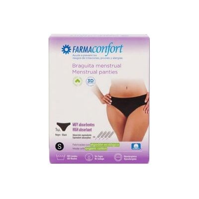 FARMACONFORT Braguita Menstrual T S 1 ud FARMACONFORT Braguita Menstrual T S 1 ud