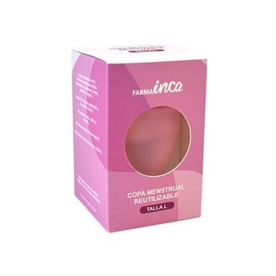 Copa Menstrual Grande Inca Farma - Tipo Menstrual Copa Menstrual Grande Inca Farma - Tipo Menstrual