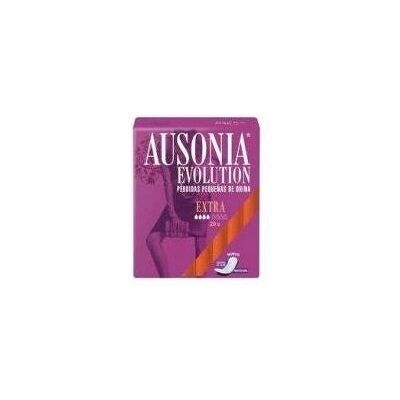 Ausonia Evolution Extra compresas ligera 20uds Ausonia Evolution Extra compresas ligera 20uds