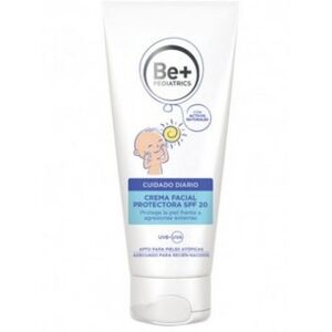 Be+ Pediatrics crema facial protectora SPF20+ 40ml Be+ Pediatrics crema facial protectora SPF20+ 40ml