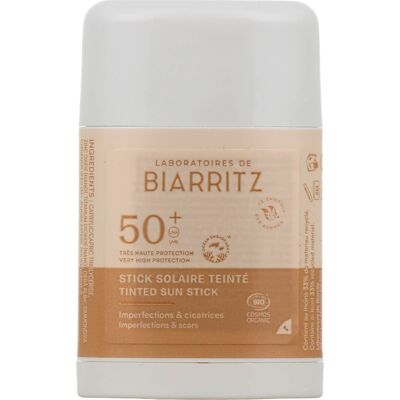 Laboratoires de Biarritz Spf50+ Stick Solar Color 12g Laboratoires de Biarritz Spf50+ Stick Solar Color 12g