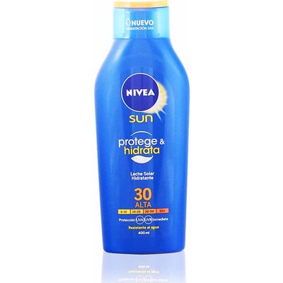 NIVEA SUN SPF 30 Loción Solar Hidratante Familiar NIVEA SUN SPF 30 Loción Solar Hidratante Familiar