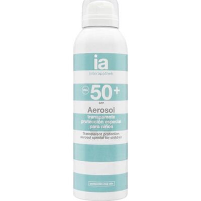 INTERAPOTHEK Spray Solar Aerosol Infantil SPF50+ 250 ml INTERAPOTHEK Spray Solar Aerosol Infantil SPF50+ 250 ml