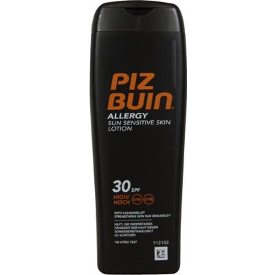 Piz Buin Allergy SPF30 Loción - Protección Solar Sensible Piz Buin Allergy SPF30 Loción - Protección Solar Sensible