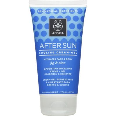 Apivita Suncare Aftersun gel-Crema 100 ml Apivita Suncare Aftersun gel-Crema 100 ml