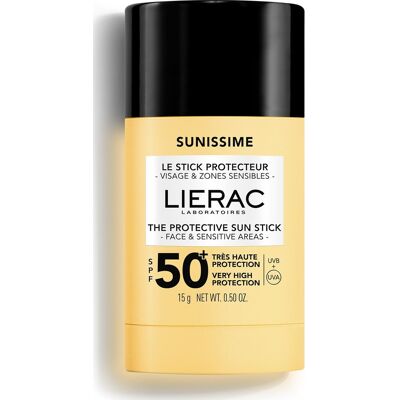 Lierac Sunissime Stick Protector Rostro & Zonas Sensibles SPF50+ 15 g Lierac Sunissime Stick Protector Rostro & Zonas Sensibles SPF50+ 15 g