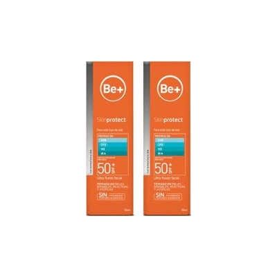 Be+ Skin Protect Duplo Facial 2 X50 ml Be+ Skin Protect Duplo Facial 2 X50 ml