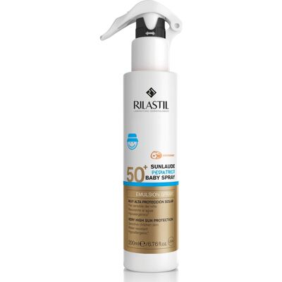 Rilastil Sunlaude Pediatrics SPF50+ Baby Spray 200 ml Rilastil Sunlaude Pediatrics SPF50+ Baby Spray 200 ml