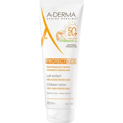 A-DERMA Protect Kids Leche Solar Spf50+ 250 ml A-DERMA Protect Kids Leche Solar Spf50+ 250 ml