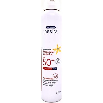 Acofarderm Spf50+ Bruma Solar Pediatrica 200 ml Acofarderm Spf50+ Bruma Solar Pediatrica 200 ml