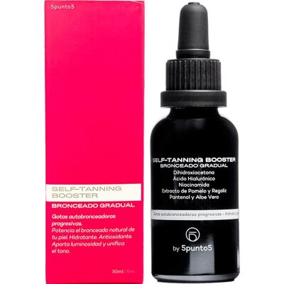 5Punto5 5 Punto5 Self-Tanning Booster 30 ml 5Punto5 5 Punto5 Self-Tanning Booster 30 ml