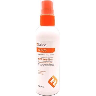 Farline Spray Spf50+ 200 ml Farline Spray Spf50+ 200 ml