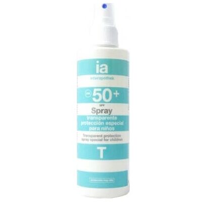 INTERAPOTHEK Spray Solar Niños SPF50 200 ml INTERAPOTHEK Spray Solar Niños SPF50 200 ml