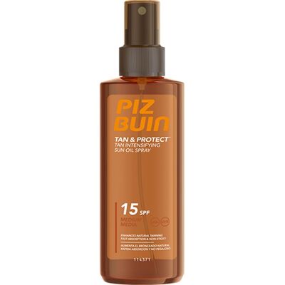 piz buin ® Tan & Protect Aceite Bronceador en Spray SPF15 150ml piz buin ® Tan & Protect Aceite Bronceador en Spray SPF15 150ml
