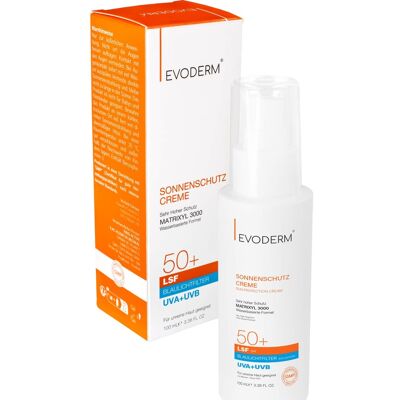 Evoderm Crema Solar Spf50+ con Matrixyl 3000 Uva+Uvb 100 ml Evoderm Crema Solar Spf50+ con Matrixyl 3000 Uva+Uvb 100 ml
