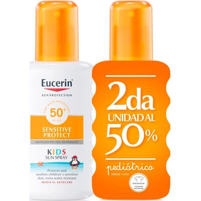 Eucerin Sun Spray Infantil Spf50+ 200 ml Eucerin Sun Spray Infantil Spf50+ 200 ml