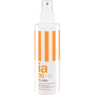 INTERAPOTHEK - Aceite Potenciador del Bronceado SPF30 - SPF30 INTERAPOTHEK - Aceite Potenciador del Bronceado SPF30 - SPF30