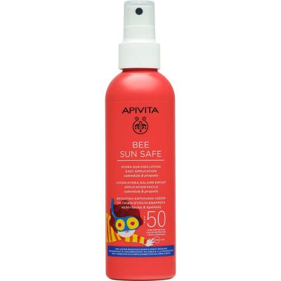 Apivita Bee Sun Safe Spray Cuerpo Niños Spf50 200 ml Apivita Bee Sun Safe Spray Cuerpo Niños Spf50 200 ml