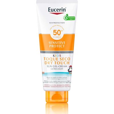 Eucerin Sun Sensitive Protect Kids Gel-Crema SPF50+ 200ml Eucerin Sun Sensitive Protect Kids Gel-Crema SPF50+ 200ml