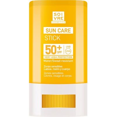 Soivre Cosmetics Sun Care SPF50+ Stick 1 ud Soivre Cosmetics Sun Care SPF50+ Stick 1 ud