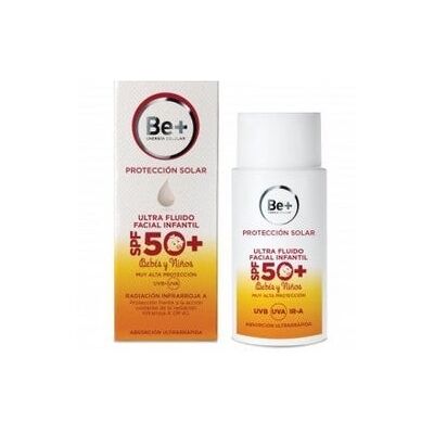 Be+ Ultra Fluido Infantil Rostro y Cuerpo Spf50+ 150 ml Be+ Ultra Fluido Infantil Rostro y Cuerpo Spf50+ 150 ml