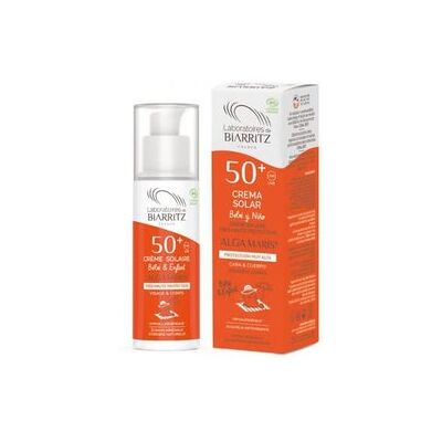 Laboratoires de Biarritz Crema Solar SPF50+ Alga Maris 100ml Laboratoires de Biarritz Crema Solar SPF50+ Alga Maris 100ml