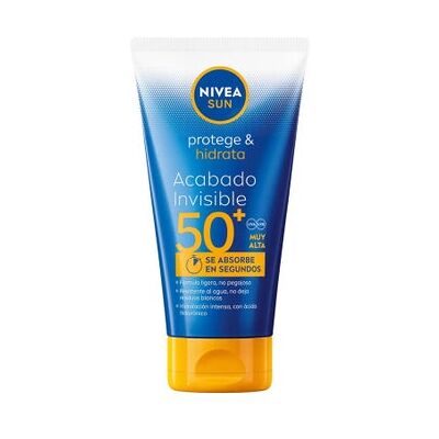 NIVEA Sun Protege & Hidrata Loción Solar Invisible Spf50 150 ml NIVEA Sun Protege & Hidrata Loción Solar Invisible Spf50 150 ml